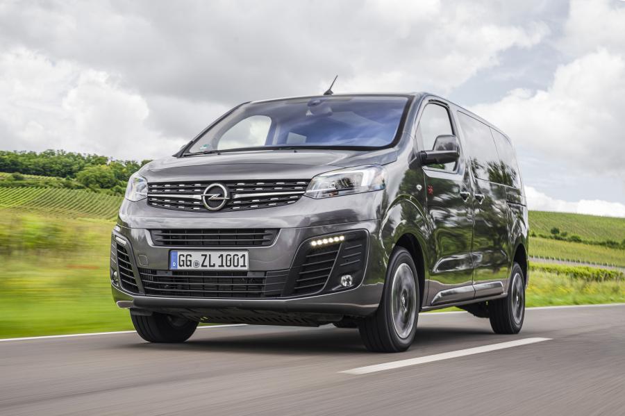  Opel Zafira Life 4x4 2019 года  (фото 4 из 20)